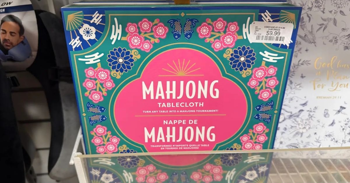 mahjong tablecloth