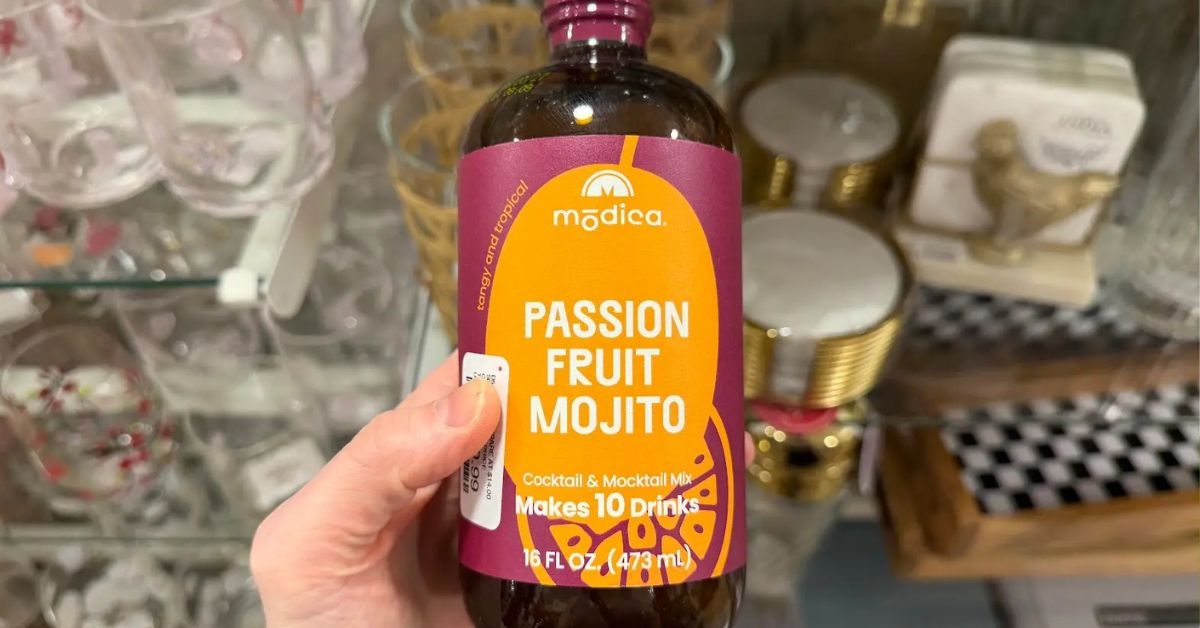 modica passion fruit mojito mix