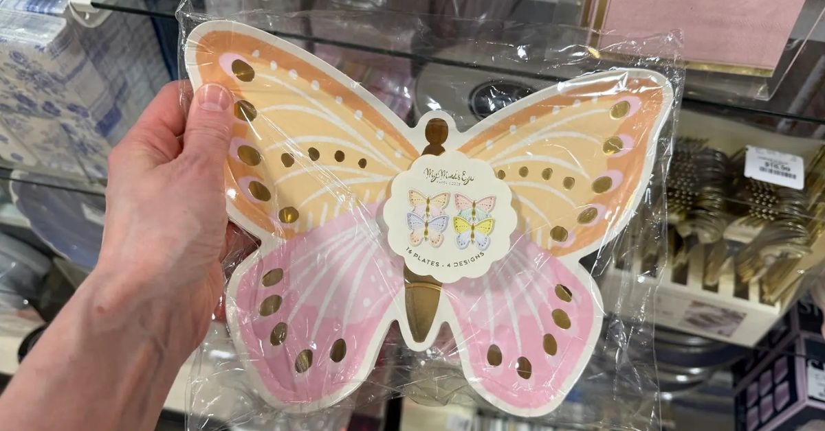 my minds eye butterfly plates
