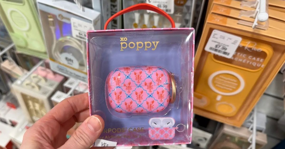 xo poppy airpod case