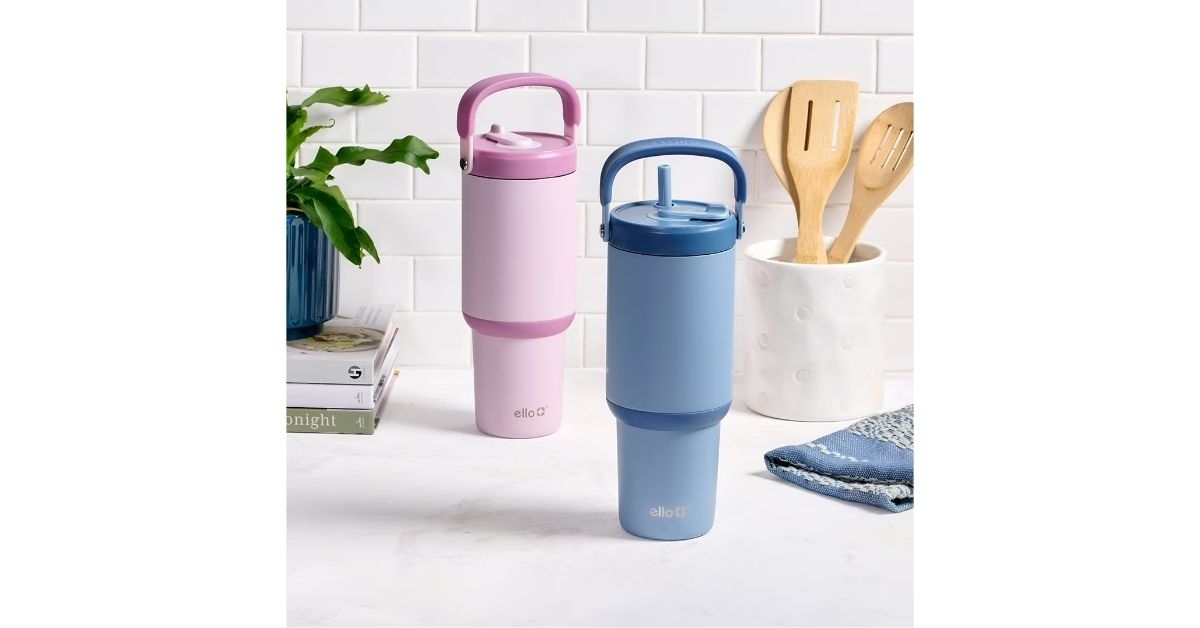 stainless steel tumblers