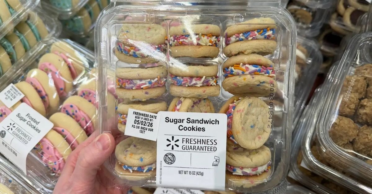 sugar sandwich cookies