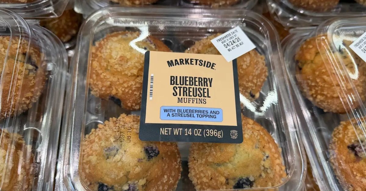 blueberry streusel muffins