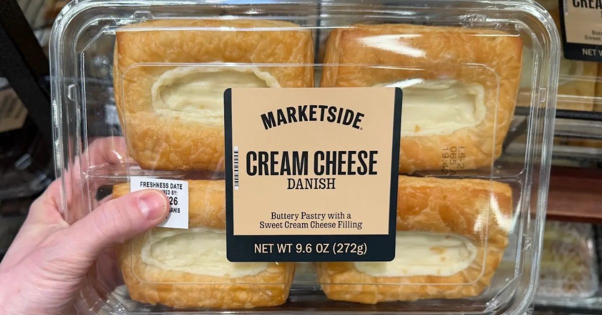 marketside cream cheese danishes