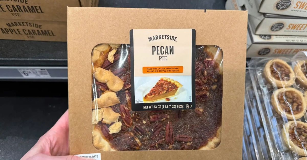 marketside pecan pie