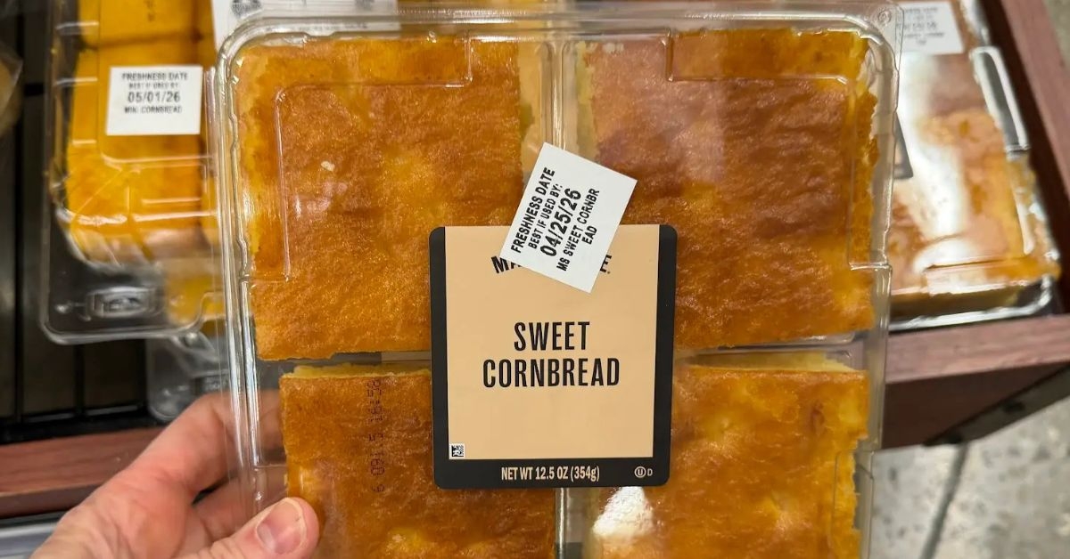 marketside sweet cornbread