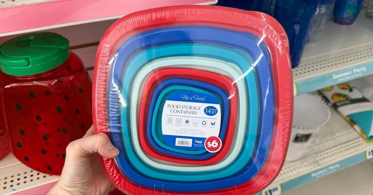 fresh food storage containers