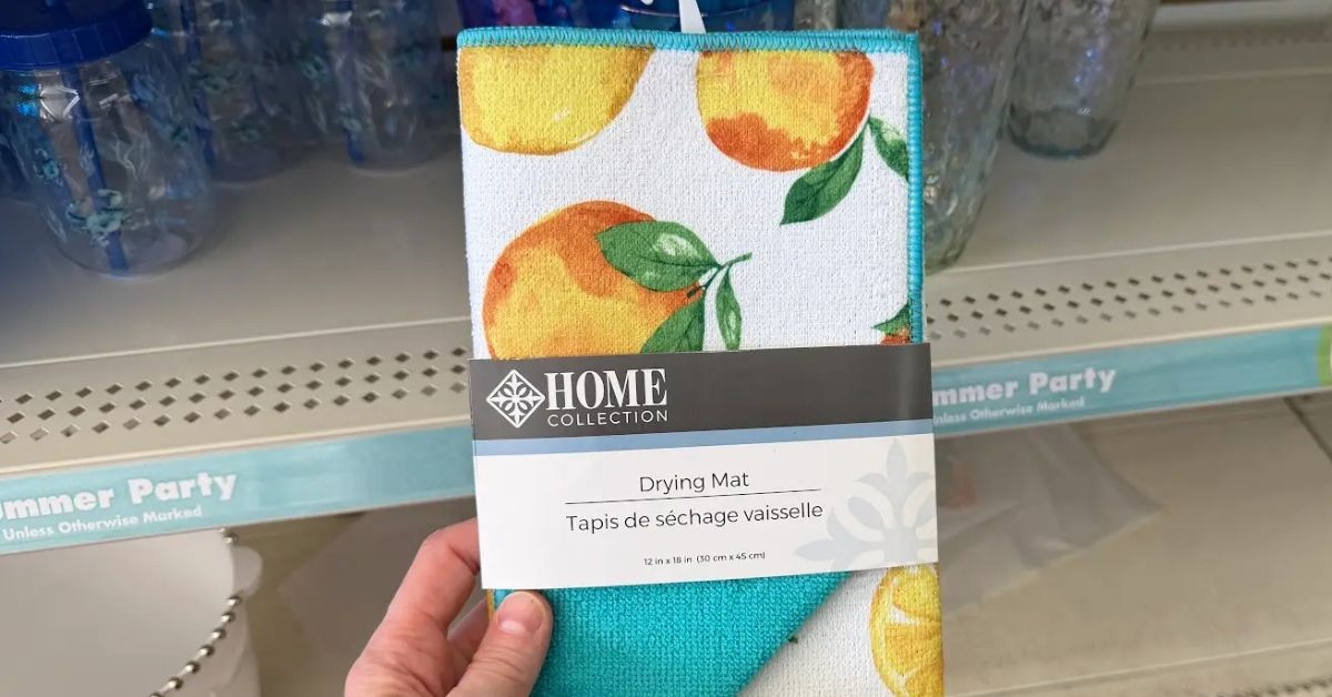 home collection drying mat