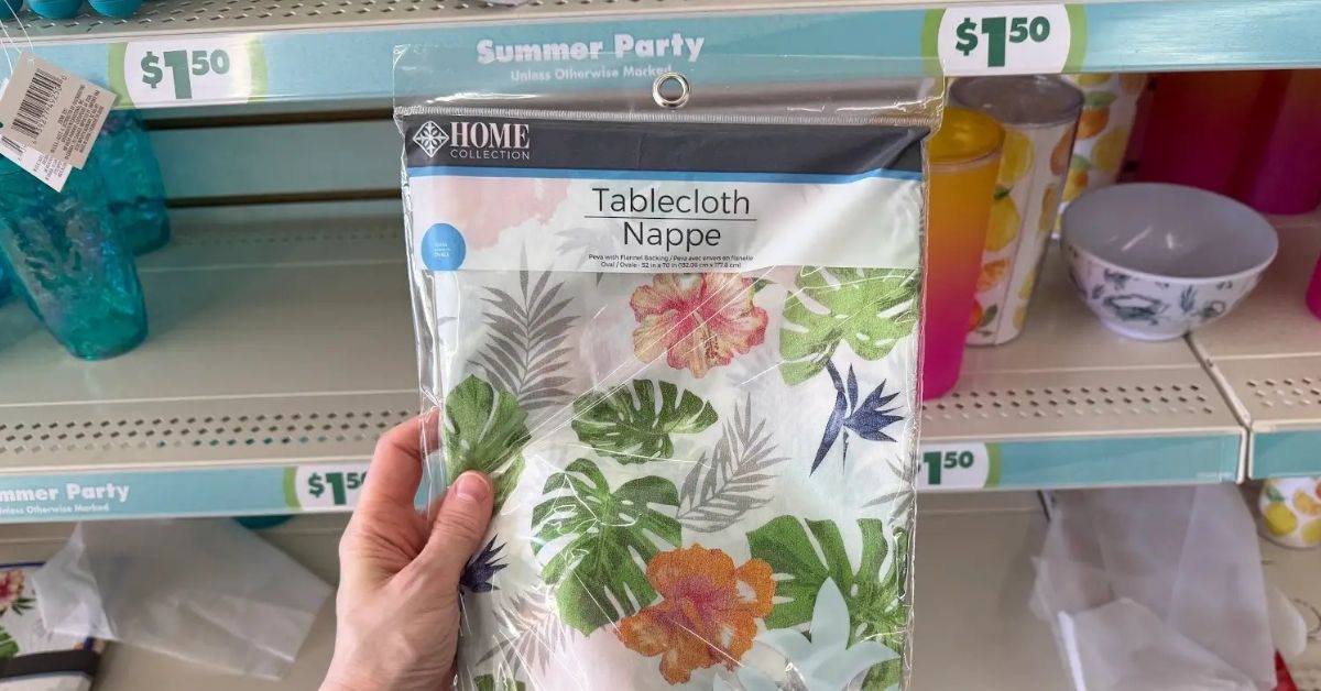 home collection tablecloth