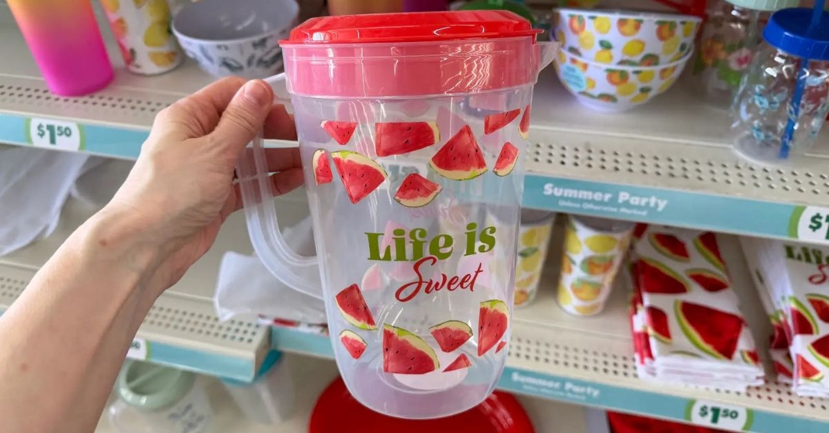 watermelon pitcher