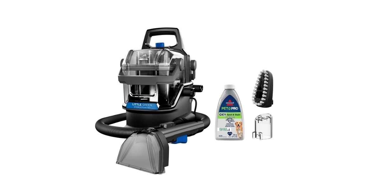 pet portable carpet cleaner