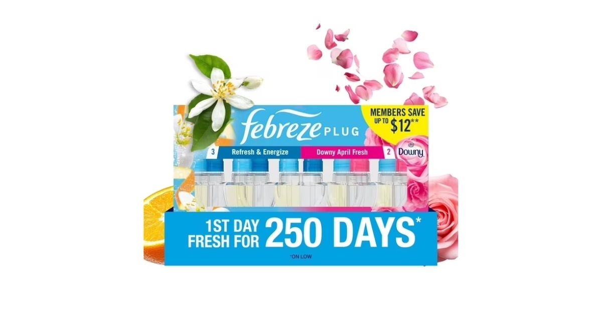 febreze plug air fresheners