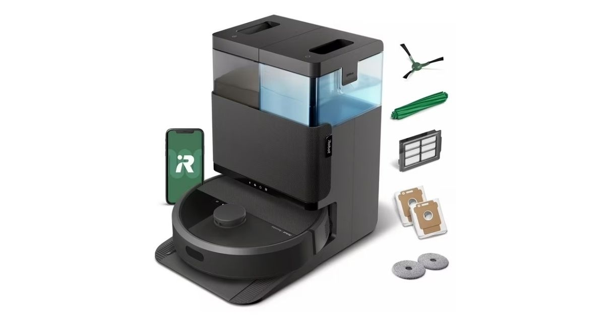 irobot roomba plus vacuum and mop