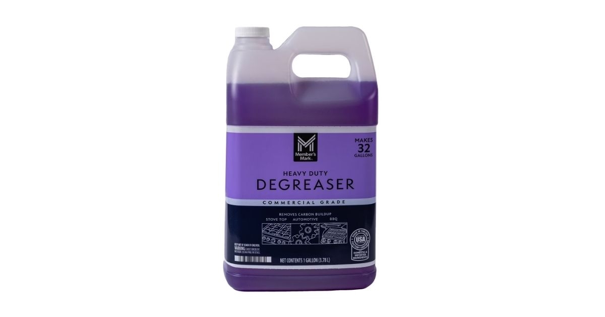 heavy duty degreaser