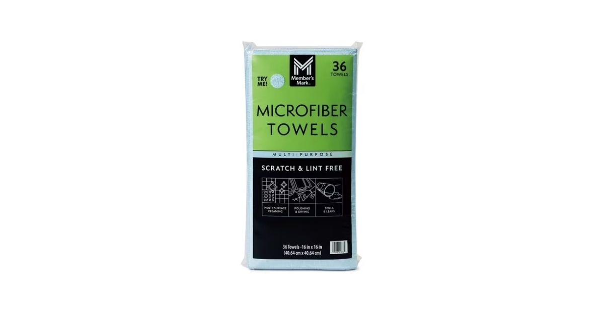 microfiber towels