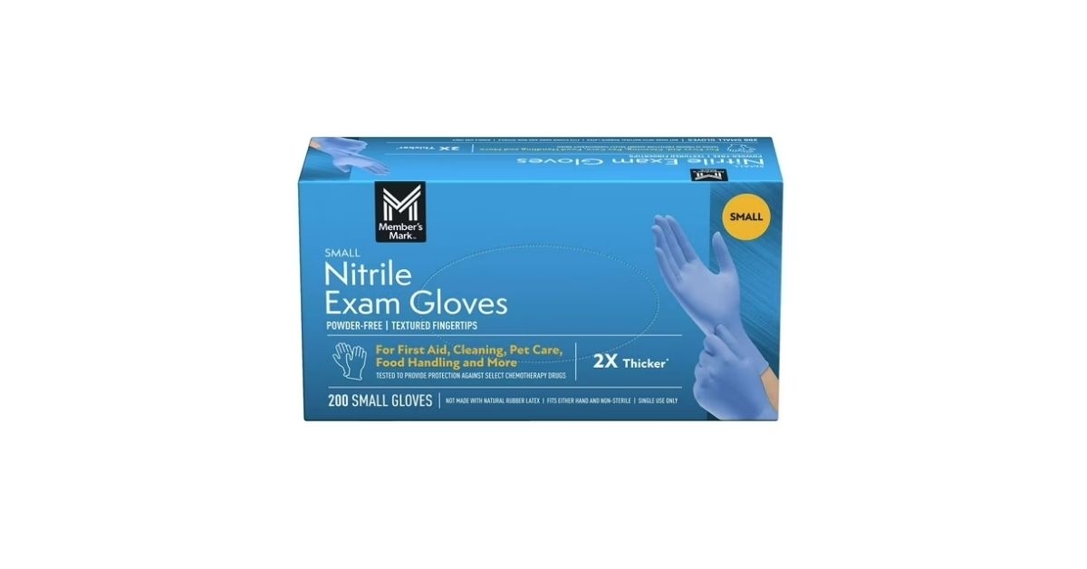 nitrile gloves