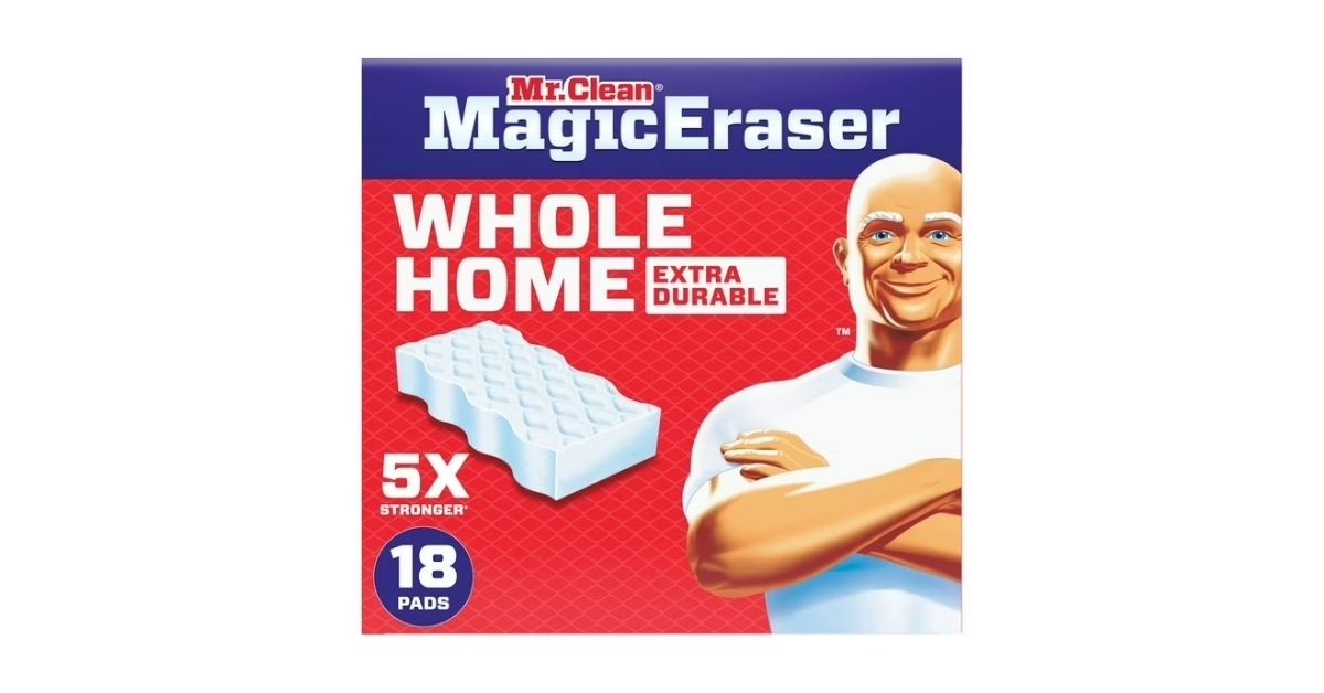 mr clean whole home magic eraser