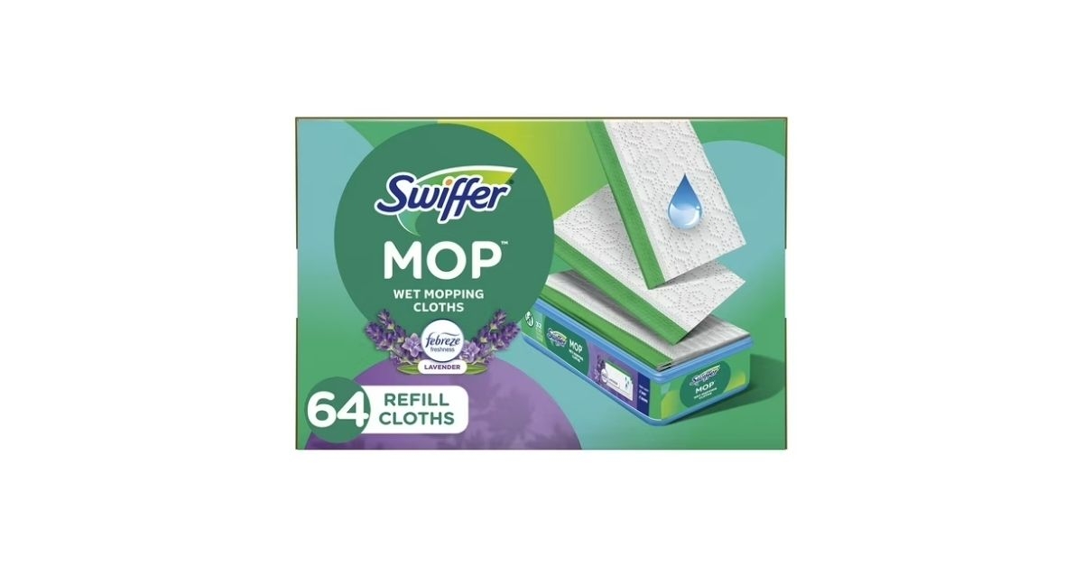 mop pad refills