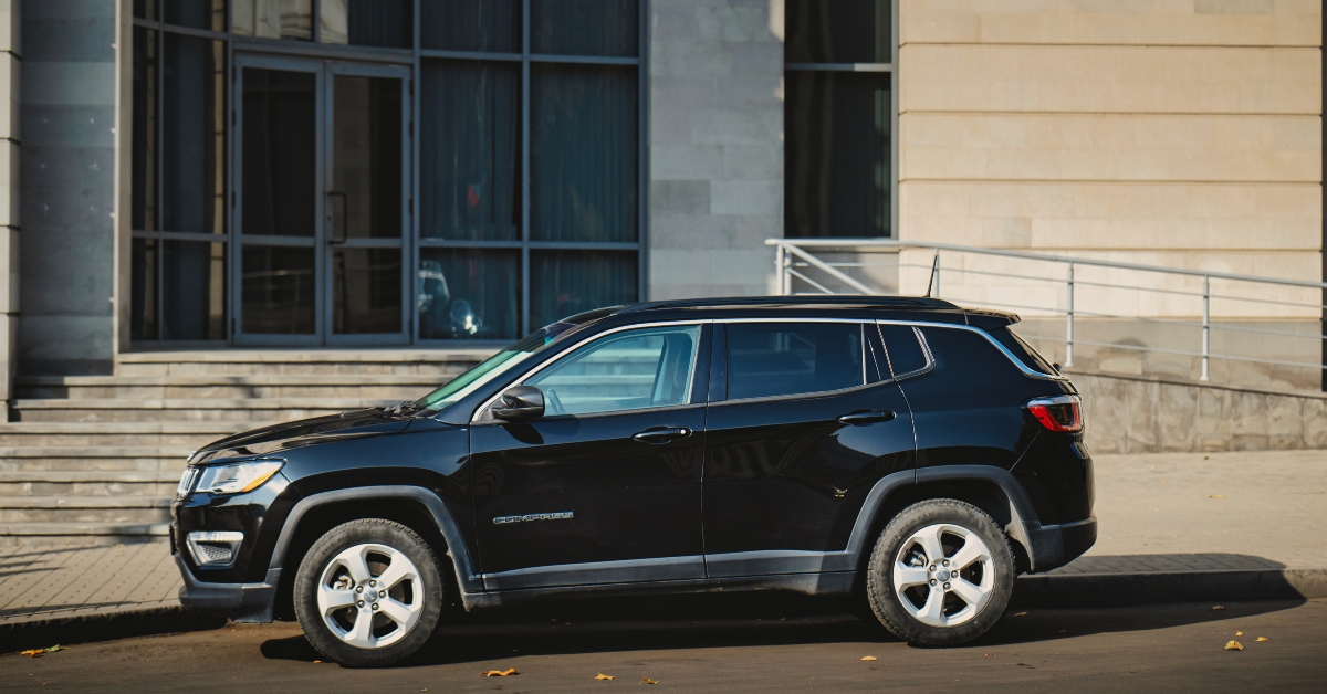 black jeep compass