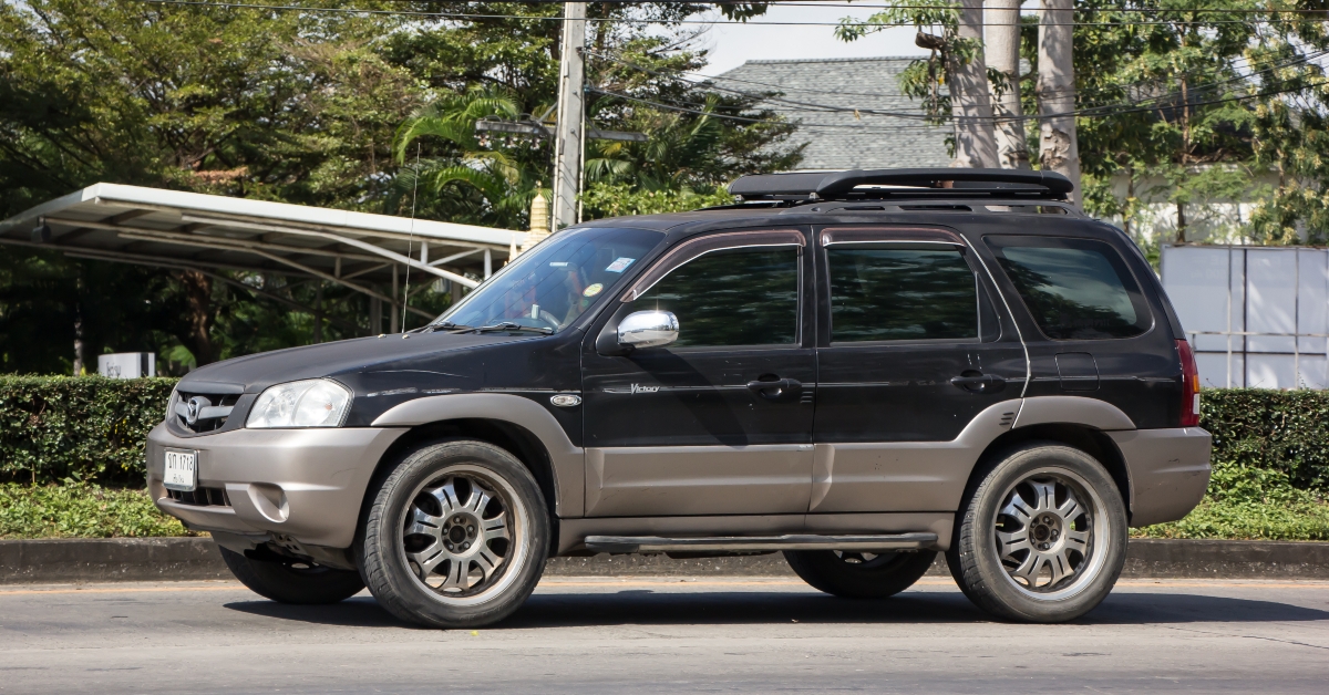 mazda tribute