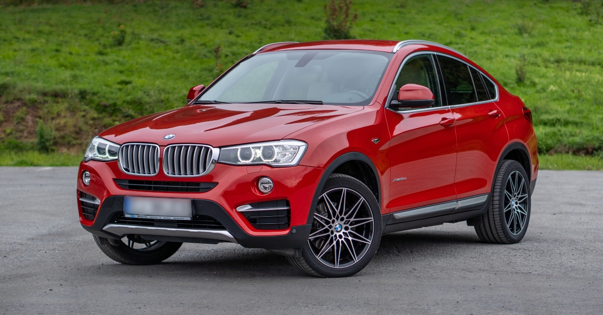 bmw x3 year 2015