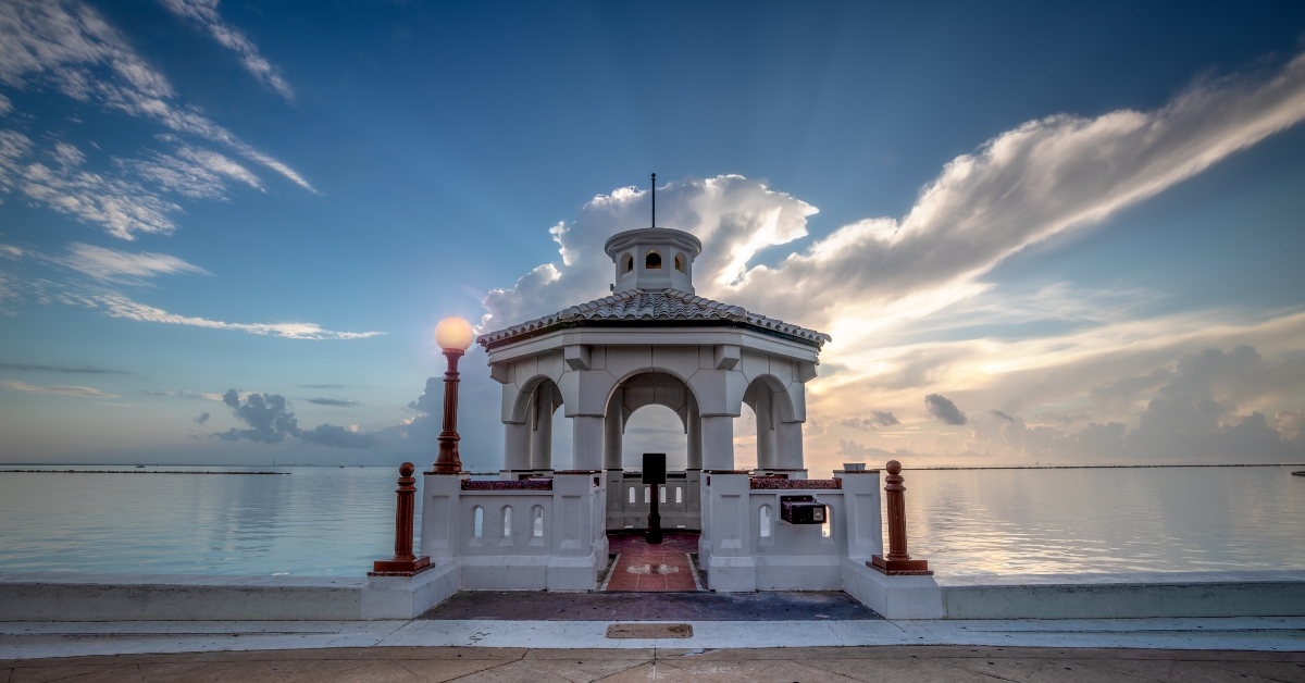 corpus christi gazebo  