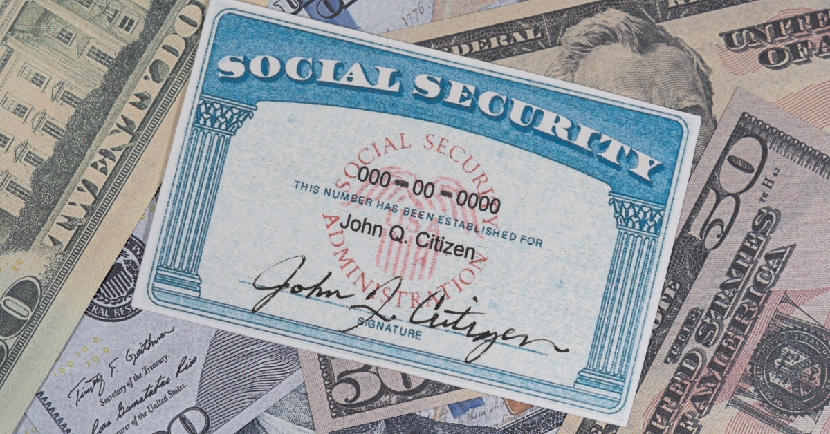 fake social security card