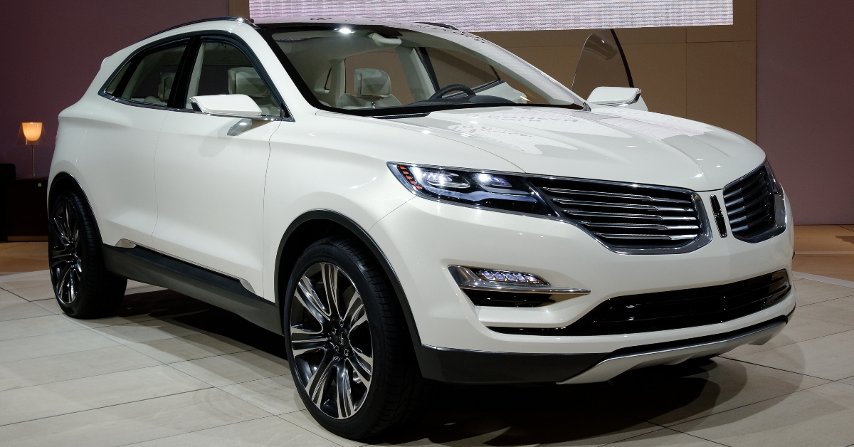 lincoln mkc concept