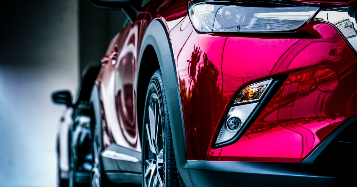 luxury suv compact car