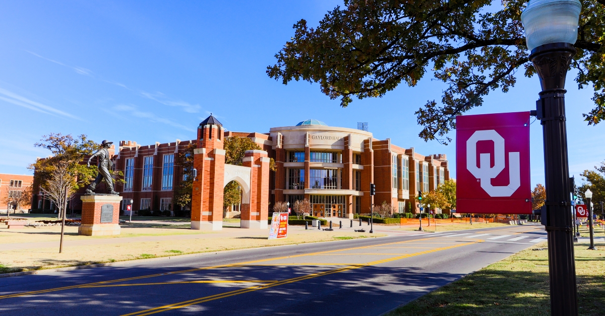 oklahoma campus in norman