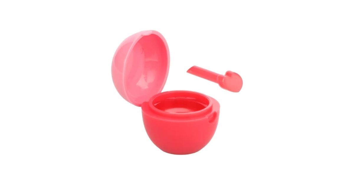 strawberry scented lip mask