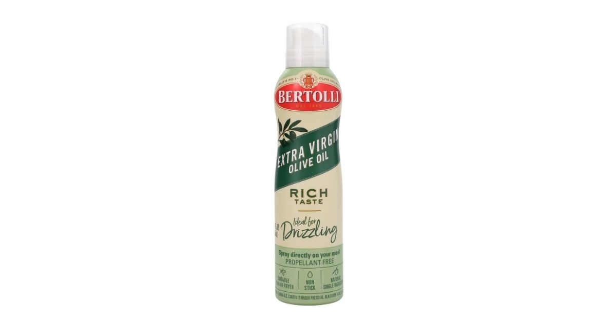 extra virgin olive oil spray
