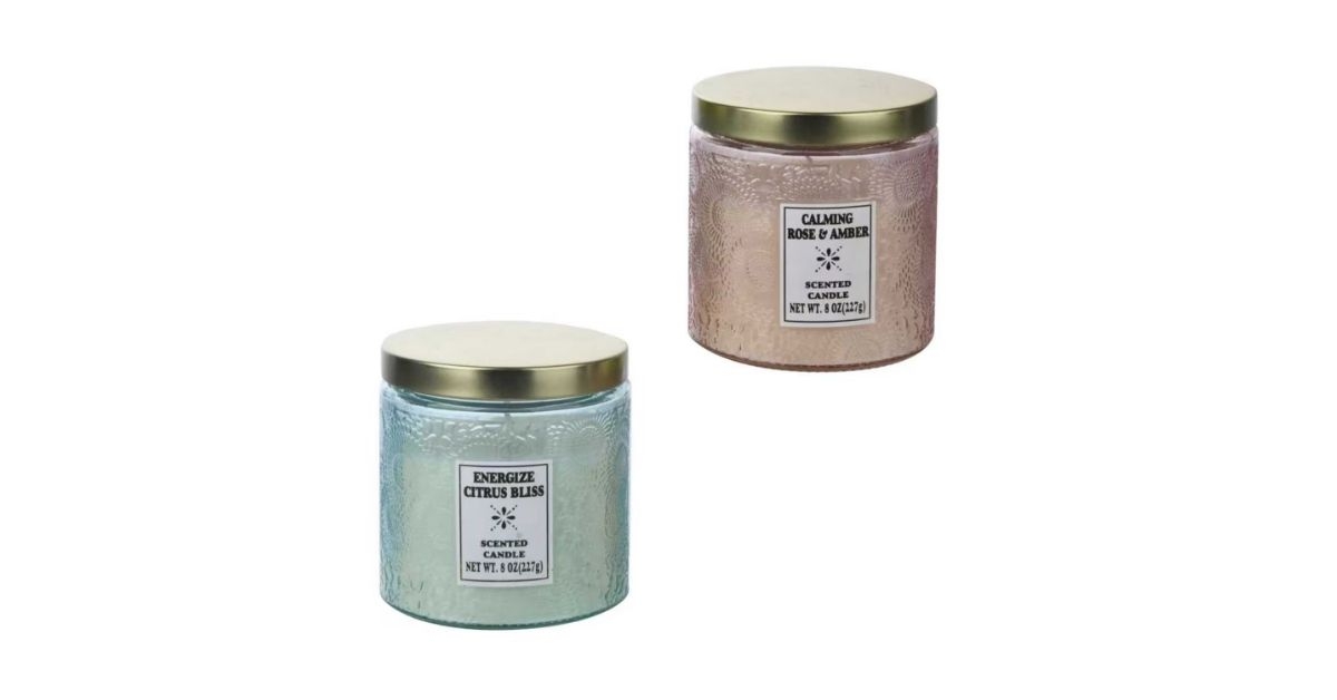 energize scented candle