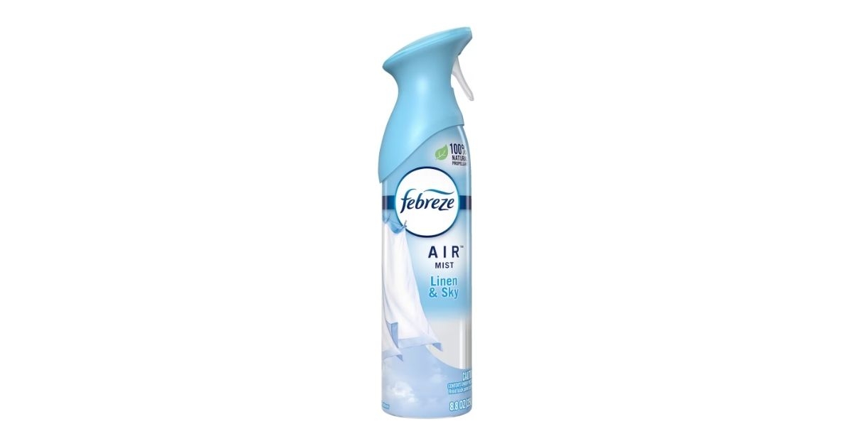linen sky scent air mist