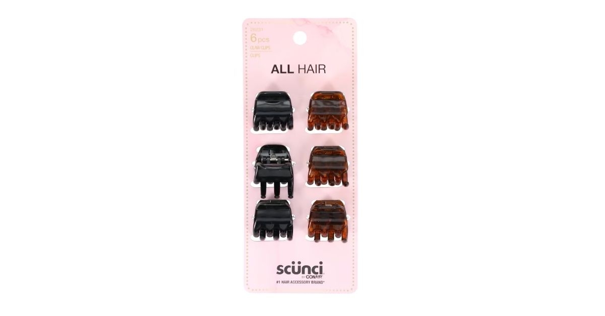 hair claw clips