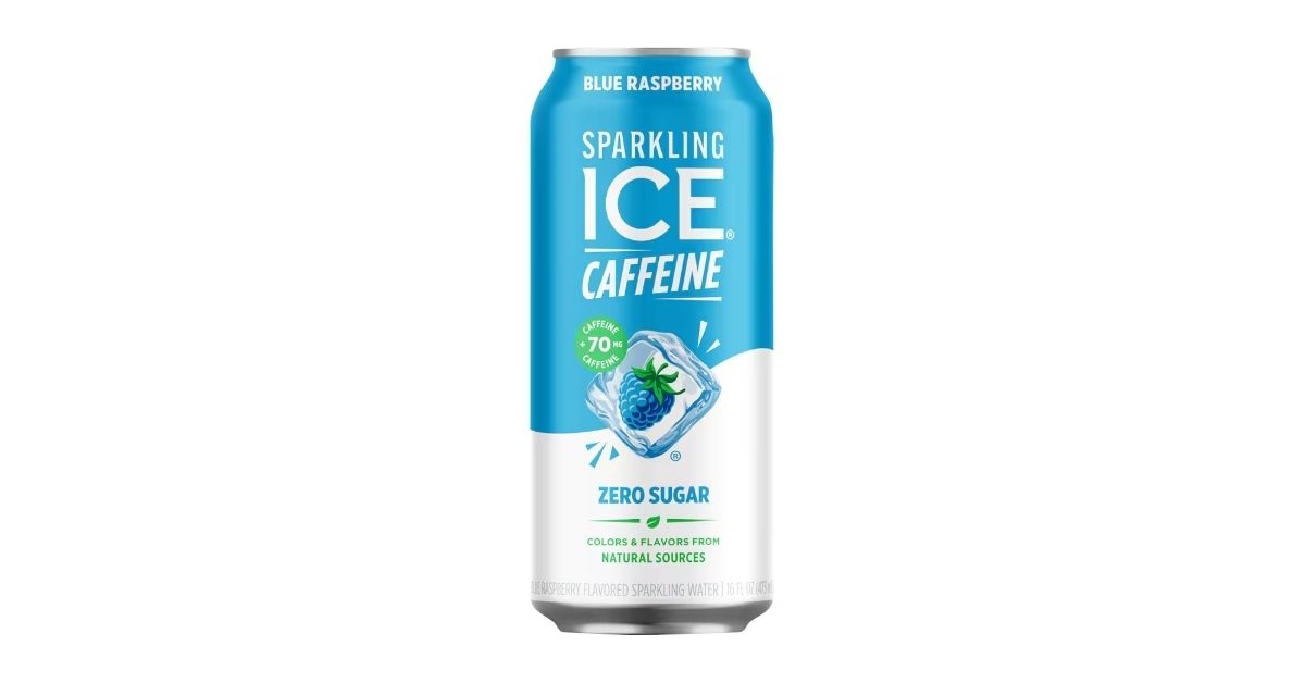 sparkling ice caffeine
