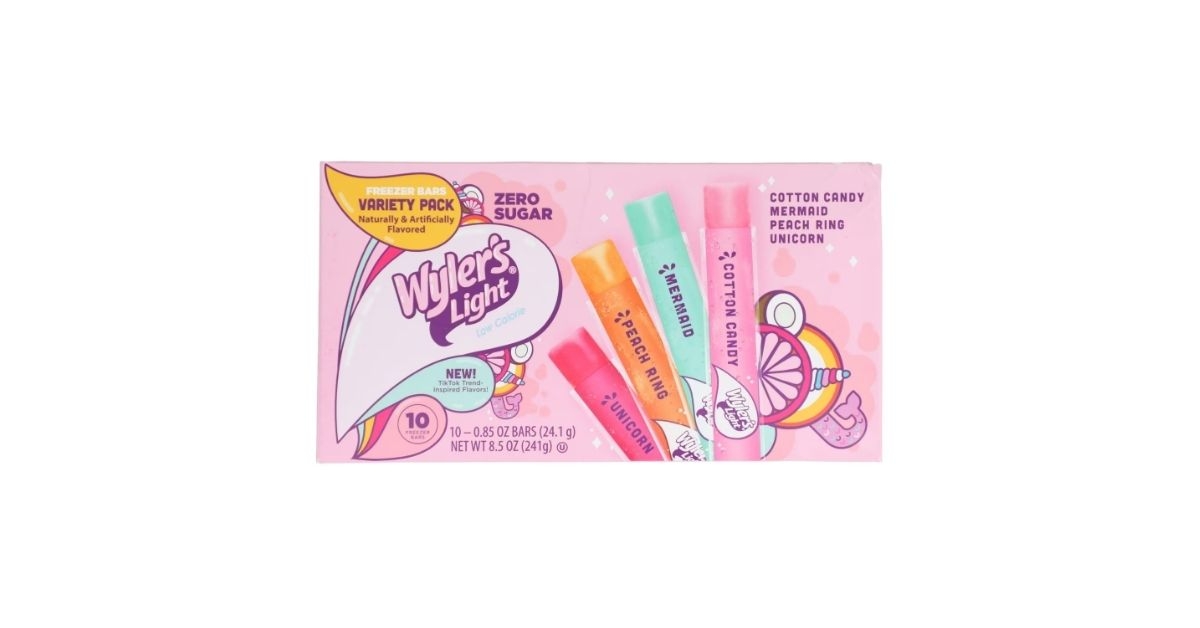 zero sugar freezer bars