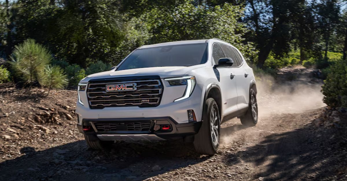 gmc acadia