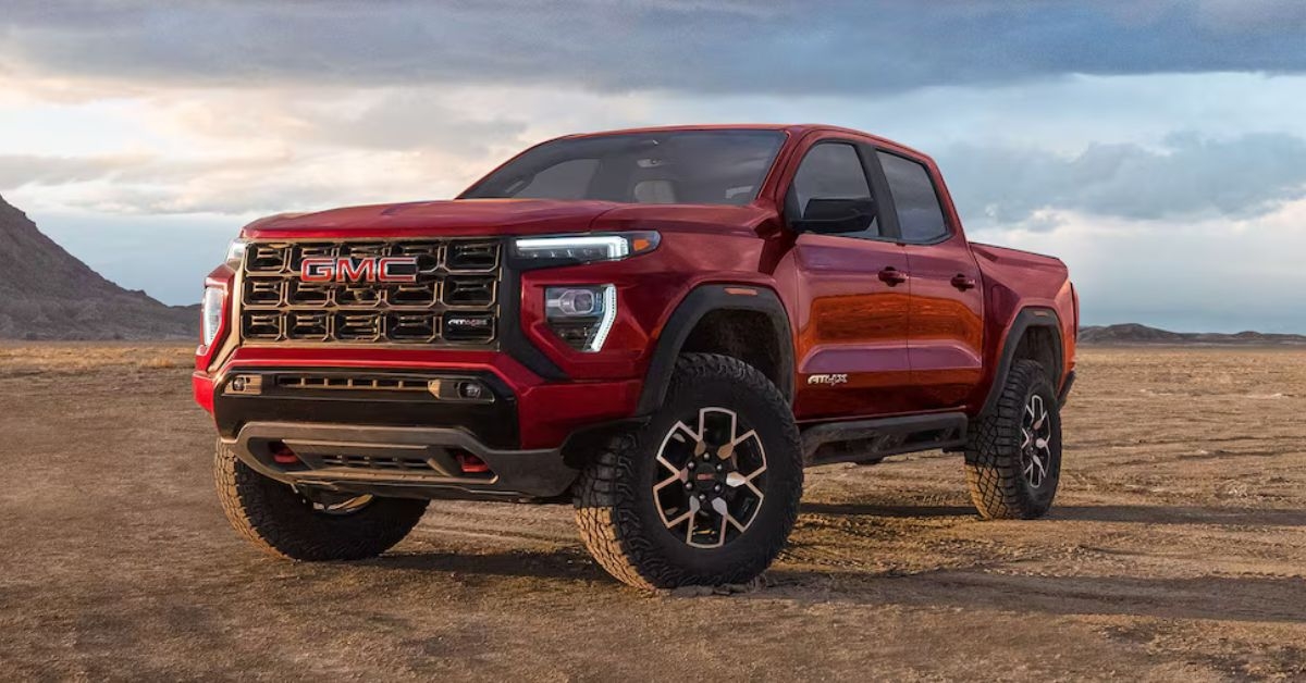 gmc canyon