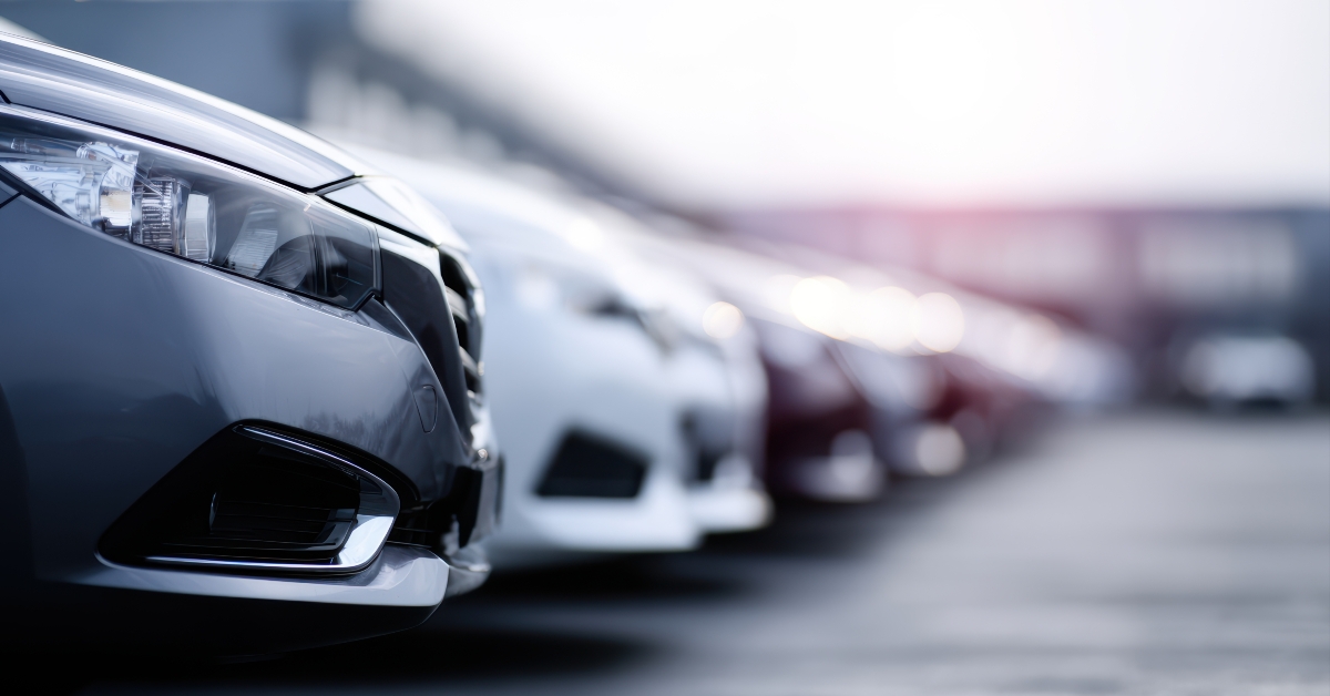 used car sales lot