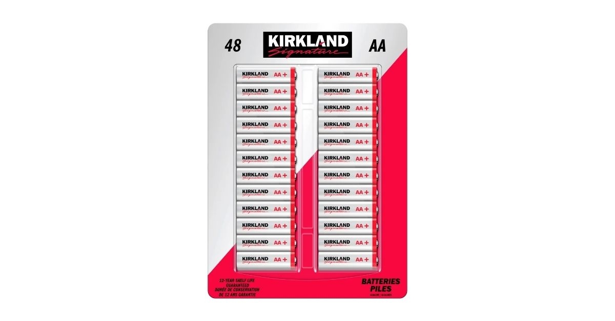 alkaline aa batteries