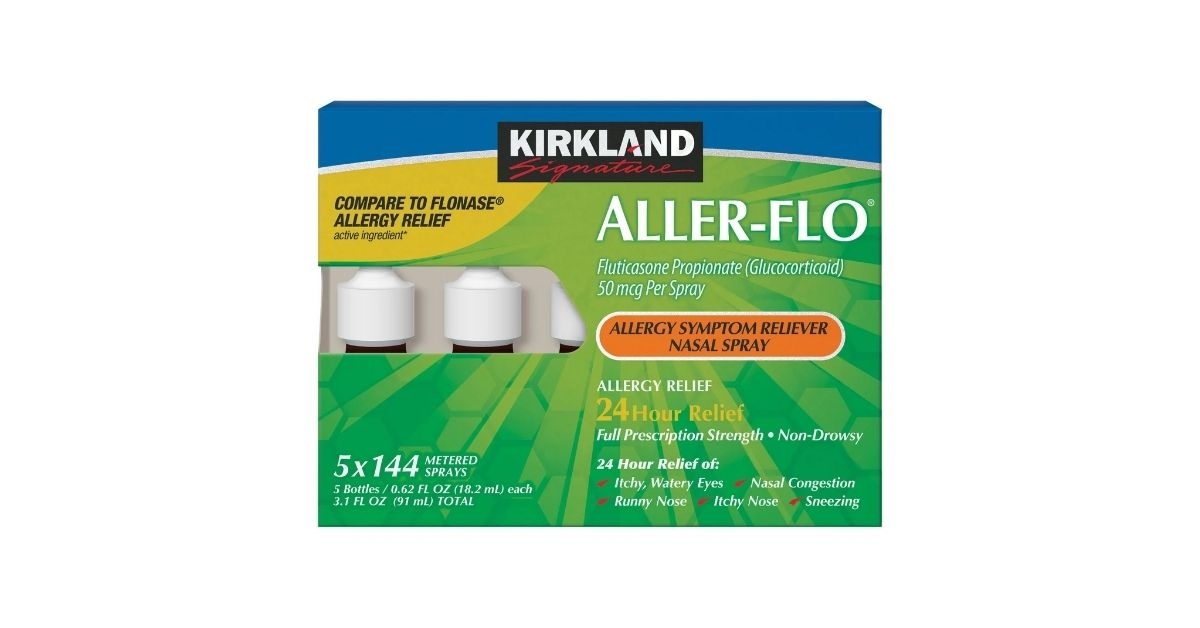 aller flo 50 mcg allergy spray