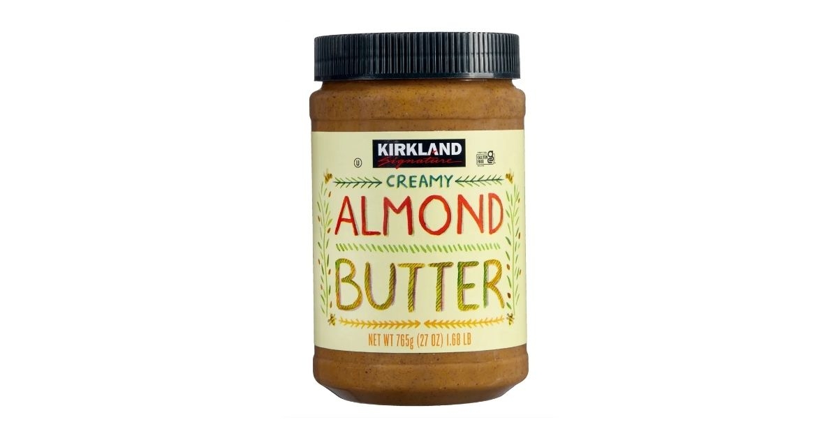 creamy almond butter                                                                                                                                                                                                                                           