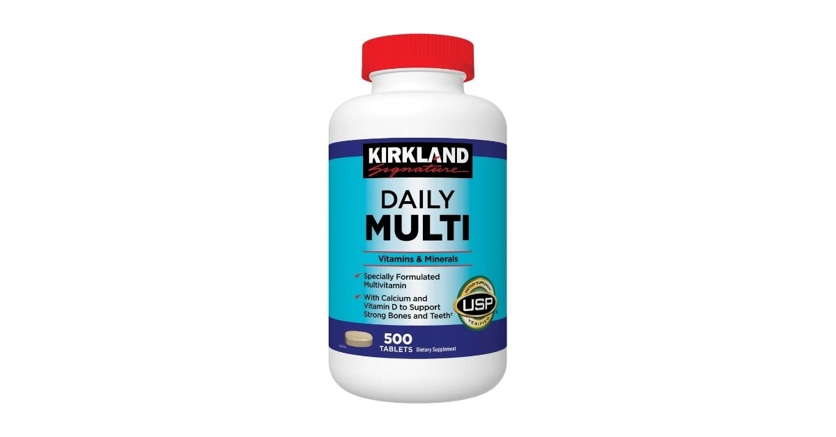 kirkland signature daily multi