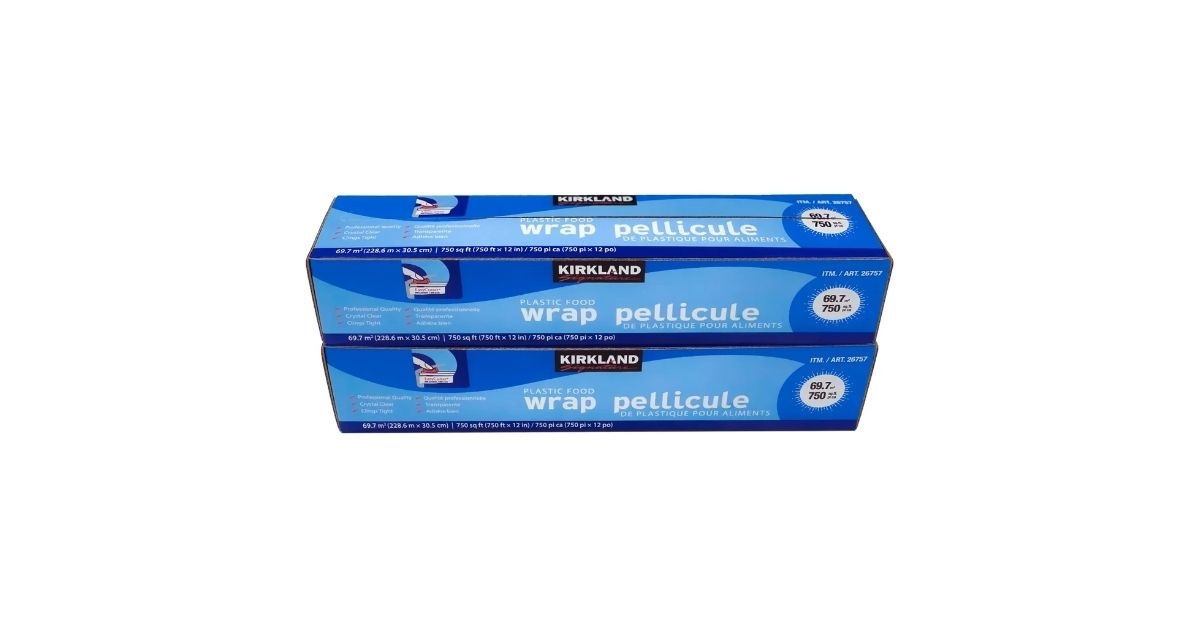 plastic food wrap