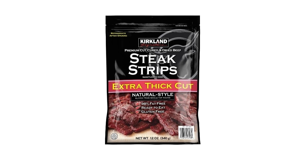 premium extra thick steak trips