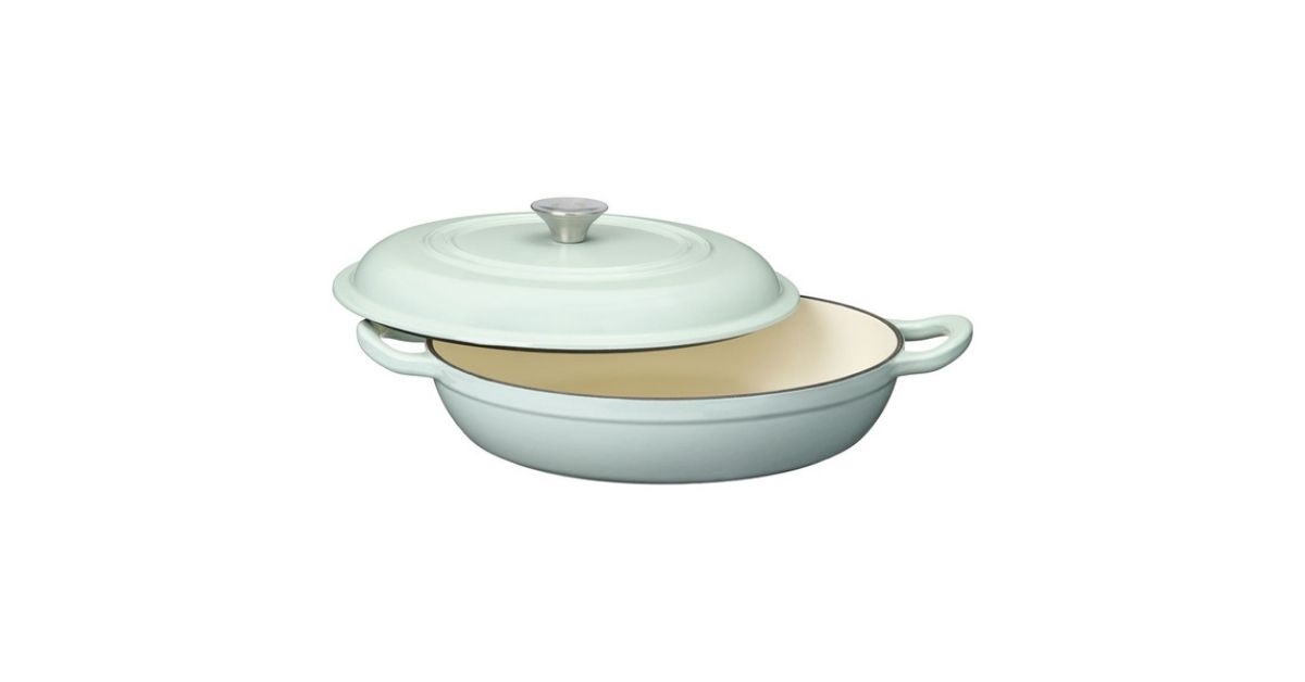 farmhouse cast iron braiser