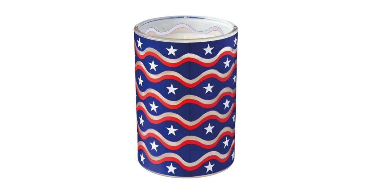 single wick candle