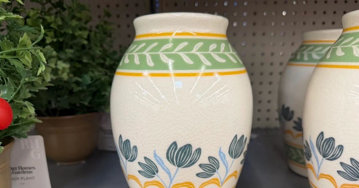 better homes gardens napa vase