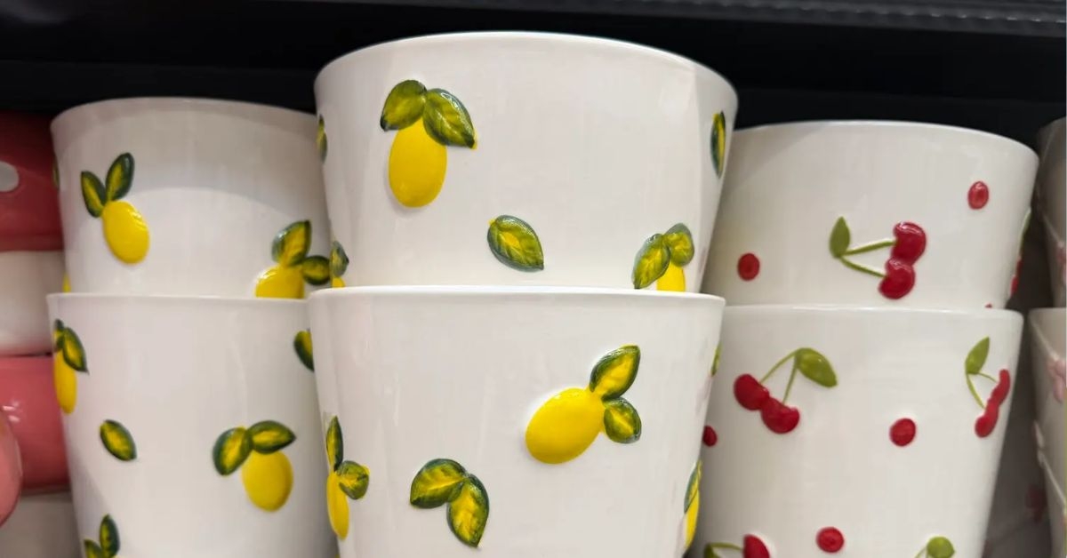 mainstays planter pot